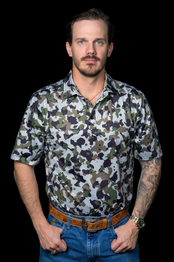 FERRELL POLO - CAMO 2.0