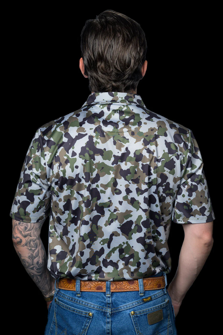 FERRELL POLO - CAMO 2.0