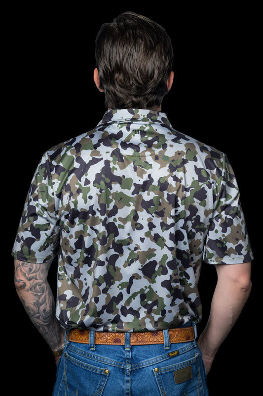 FERRELL POLO - CAMO 2.0