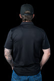 FERRELL POLO - LASER BLACK
