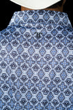 FERRELL MEN'S THE CONNOR IN BLUE POLO