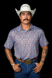 FERRELL MEN'S THE BENNETT IN RED POLO