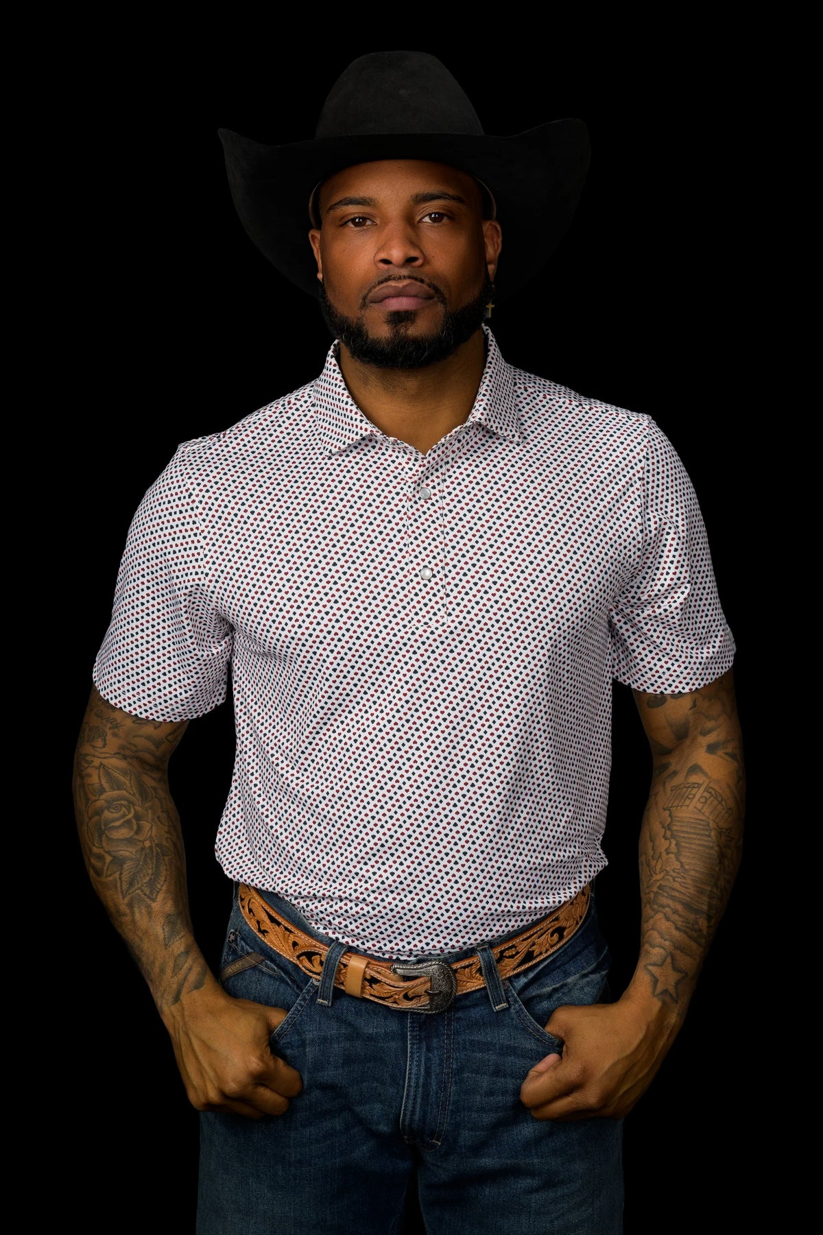 FERRELL MEN'S THE SPADE POLO
