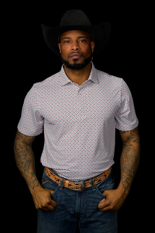 FERRELL MEN'S THE SPADE POLO