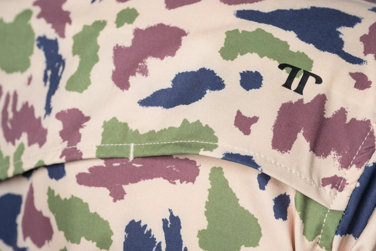 FERRELL CAMO SHORT SLEEVE SNAP SHIRT