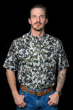 FERRELL CAMO 2.0 SHORT SLEEVE SNAP SHIRT
