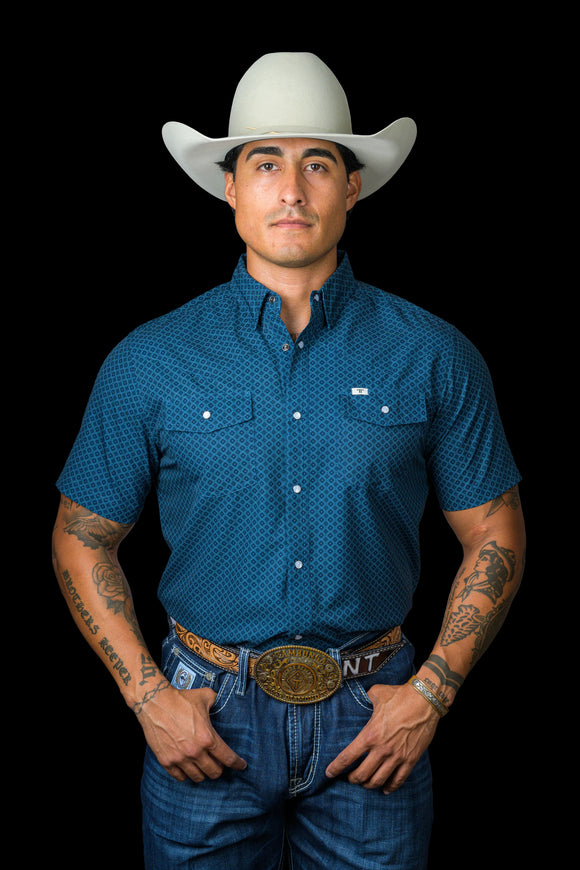 FERRELL THE FROST SHORT SLEEVE SNAP SHIRT
