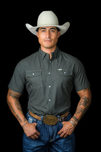 FERRELL THE BUDDY SHORT SLEEVE SNAP SHIRT