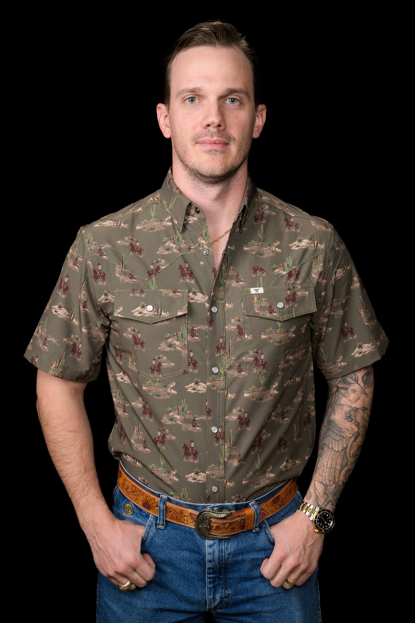 FERRELL MEN'S THE COLT SHORT SLEEVE