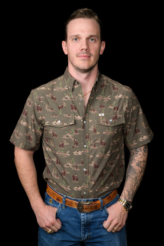 FERRELL MEN'S THE COLT SHORT SLEEVE