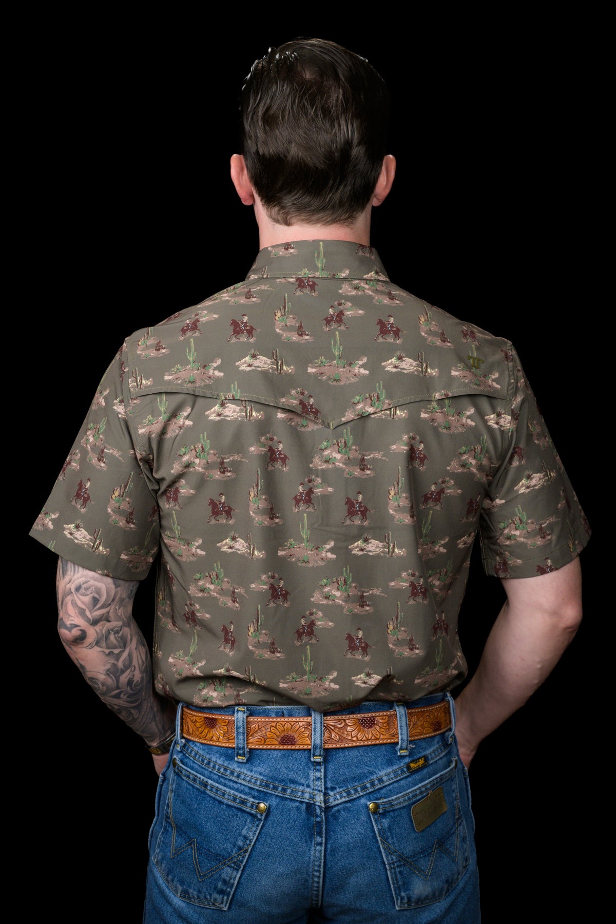 FERRELL MEN'S THE COLT SHORT SLEEVE