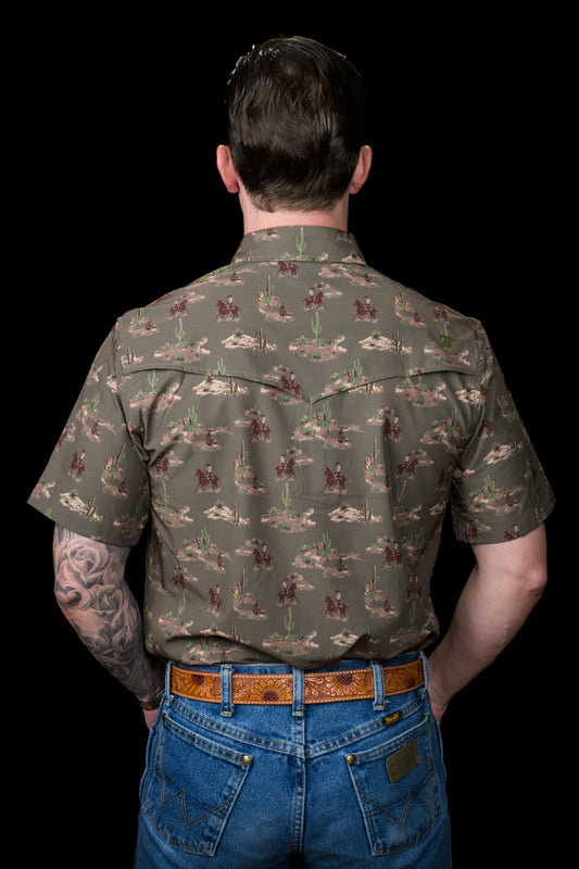 FERRELL MEN'S THE COLT SHORT SLEEVE