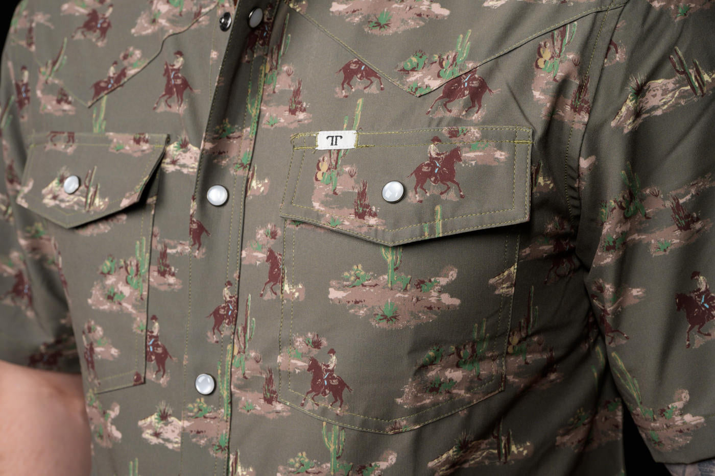 FERRELL MEN'S THE COLT SHORT SLEEVE
