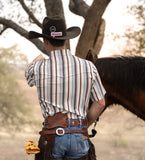 FERRELL MEN'S THE BROOKS IN WHITE - SHORT SLEEVE SNAP