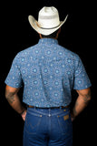 FERRELL MEN'S THE BENNETT IN LIGHT BLUE - SHORT SLEEVE SNAP