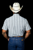 FERRELL MEN'S THE JAKE IN WHITE - SHORT SLEEVE SNAP