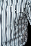 FERRELL MEN'S THE JAKE IN WHITE - SHORT SLEEVE SNAP