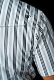 FERRELL MEN'S THE JAKE IN WHITE - SHORT SLEEVE SNAP