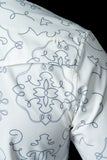 FERRELL MEN'S THE CARSON IN WHITE - SHORT SLEEVE SNAP