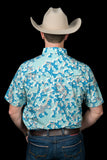 FERRELL MEN'S THE TRAVIS PEARL SNAP SHORT SLEEVE