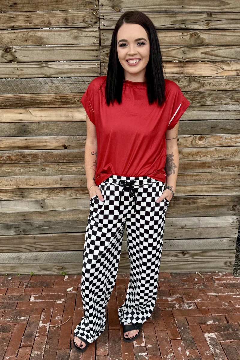 FAST LANE PANTS