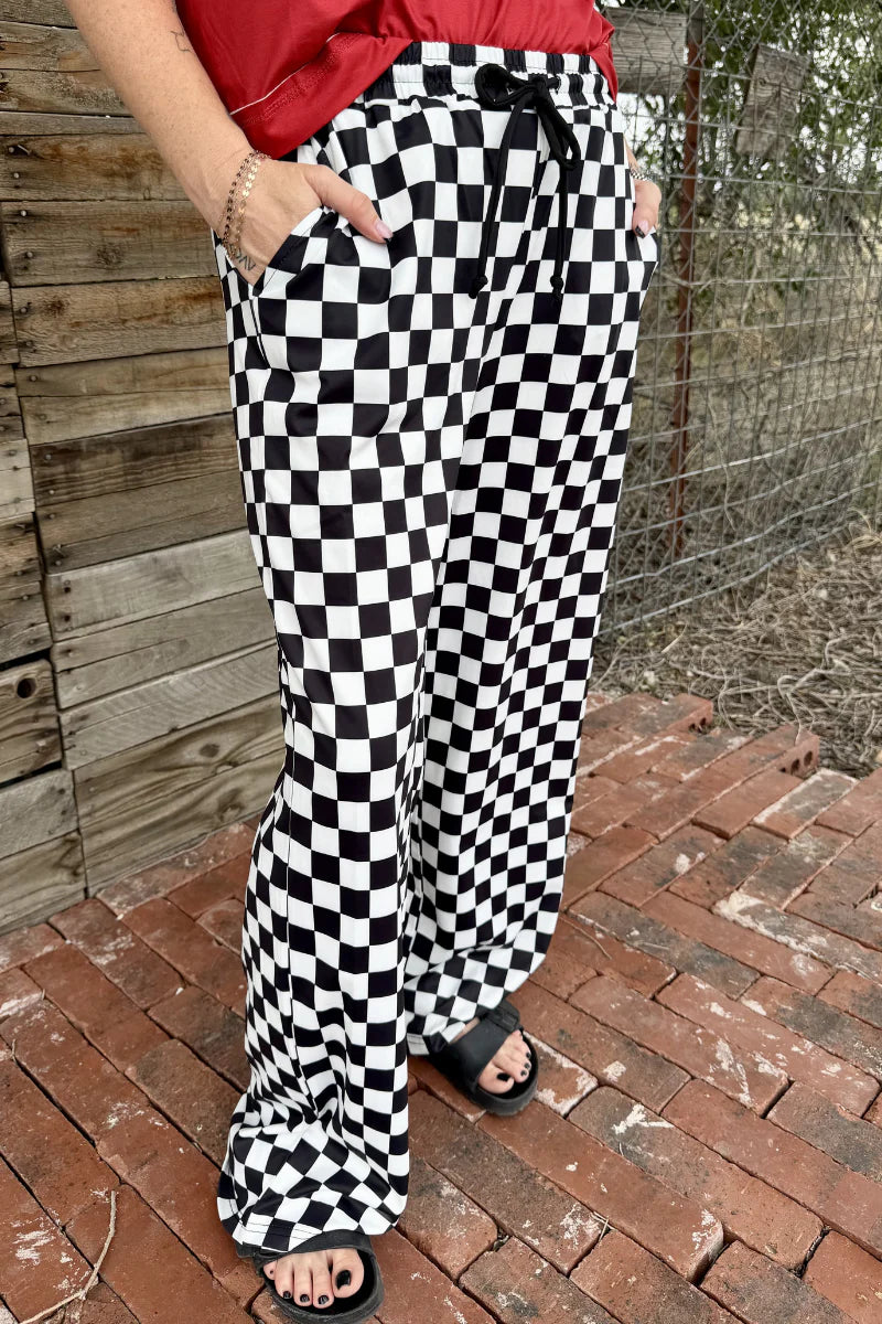 FAST LANE PANTS