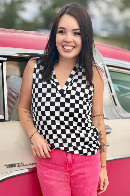 FAST LANE TANK TOP