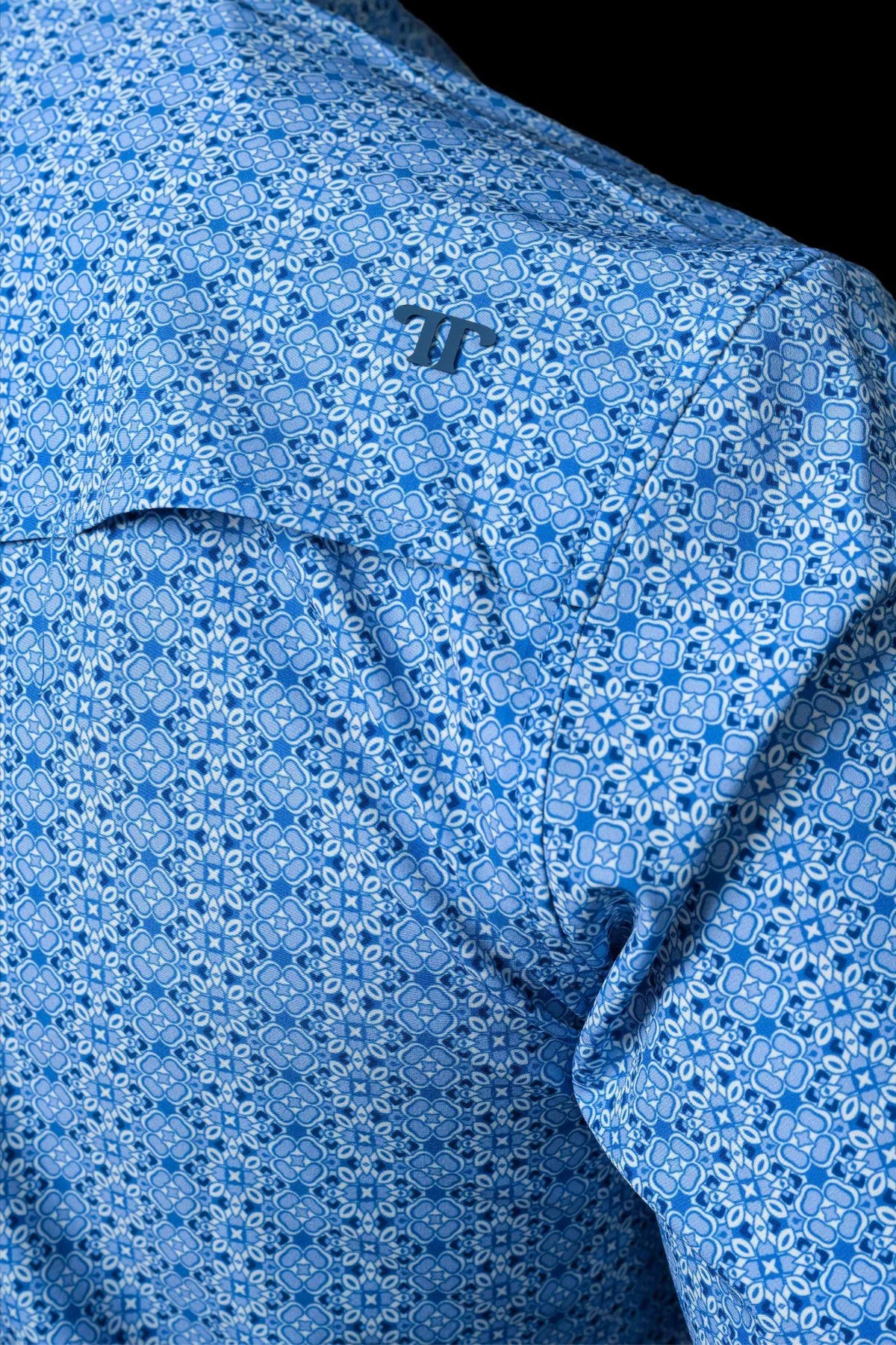 FERRELL MEN'S THE JESSE LONG SLEEVE PEARL SNAP SHIRT