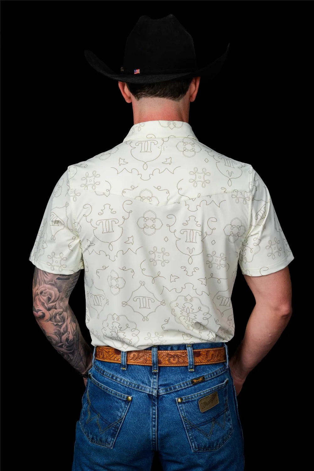 FERRELL MEN'S THE CARSON POLO - CREAM