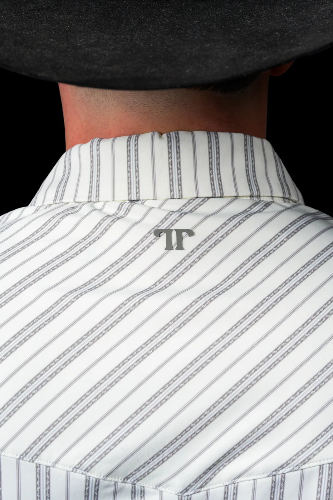 FERRELL MEN'S THE JACK PEARL SNAP POLO IN CREAM
