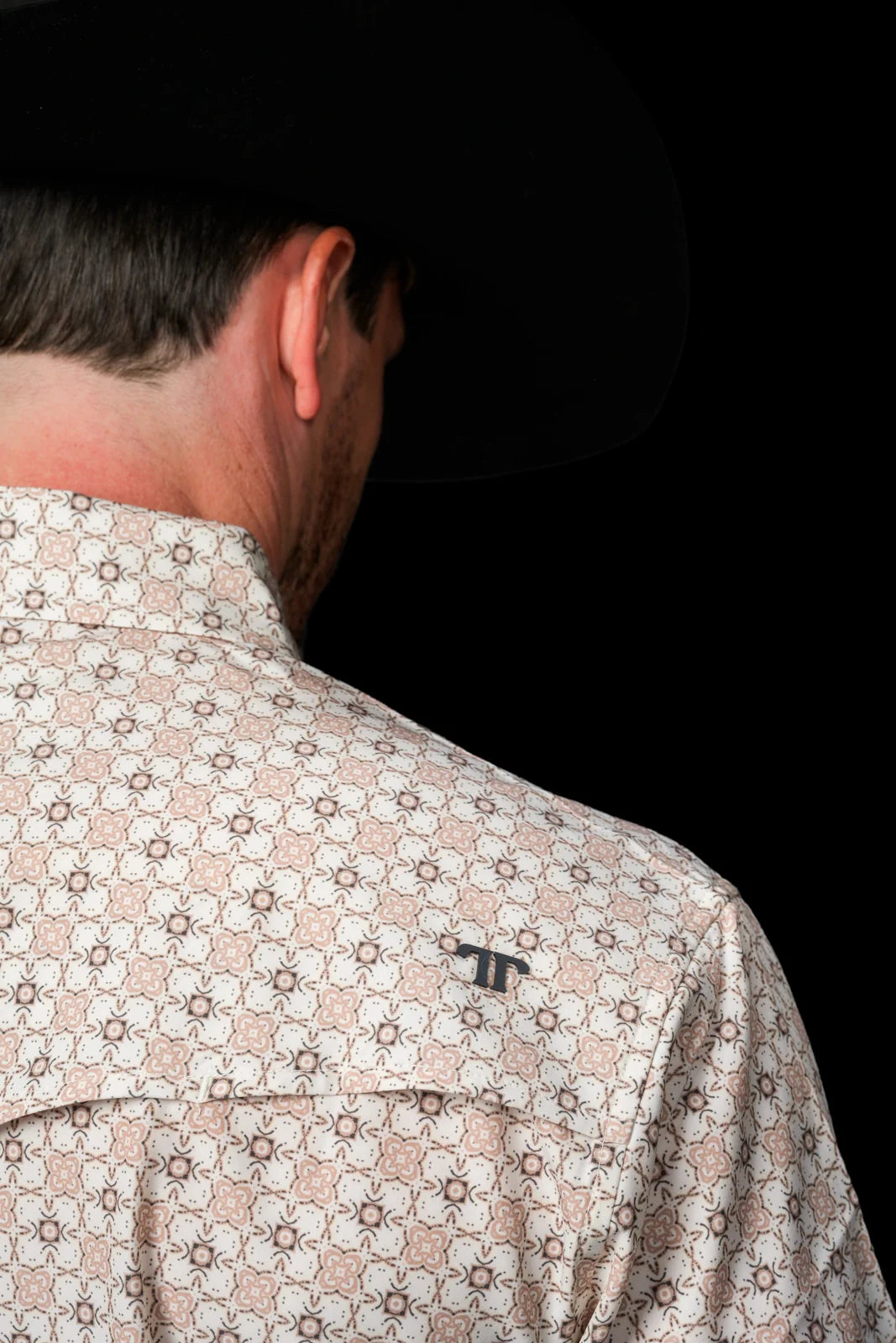 FERRELL MEN'S THE CALLEN SHORT SLEEVE PEARL SNAP SHIRT