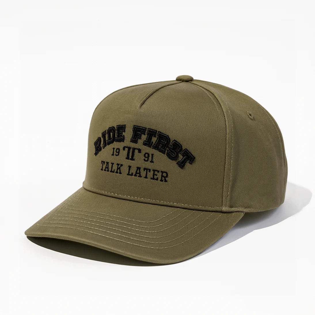 FERRELL BRAND RIDE FIRST TALK LATER HAT