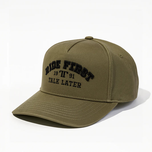 FERRELL BRAND RIDE FIRST TALK LATER HAT