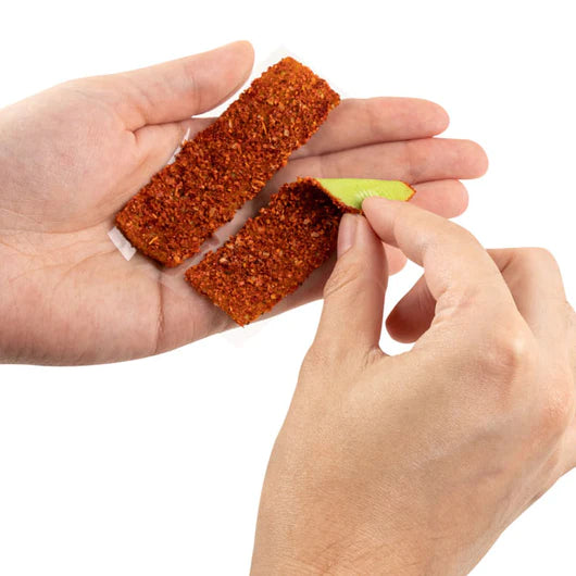 SALTEEZ FIRE STRIPS SPICY CHILI LIME