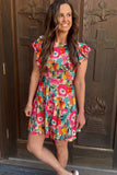FRESH BLOOMS DRESS