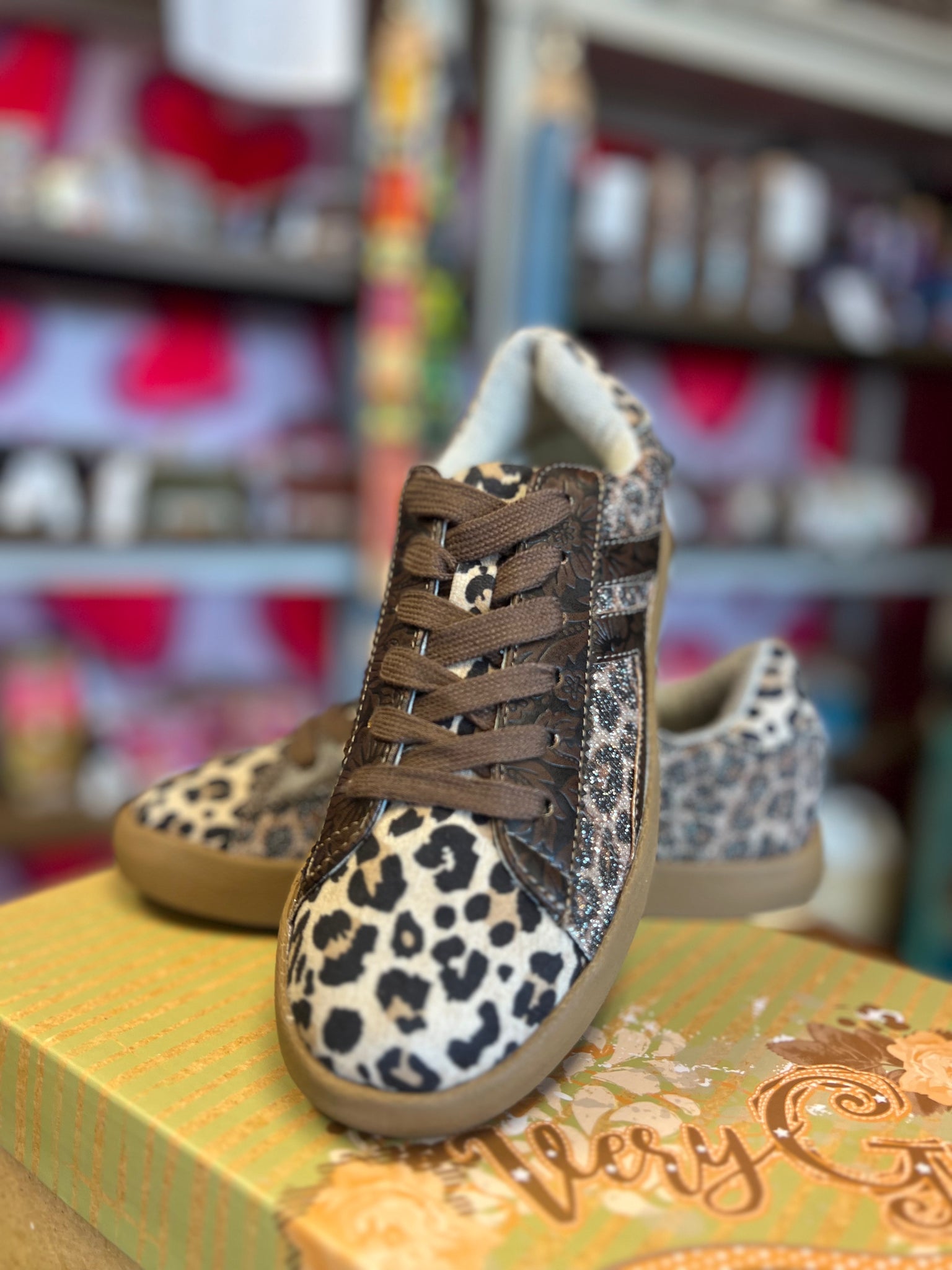 VERY G CHAMP TAN LEOPARD SHOES The Chandelier Rose Boutique