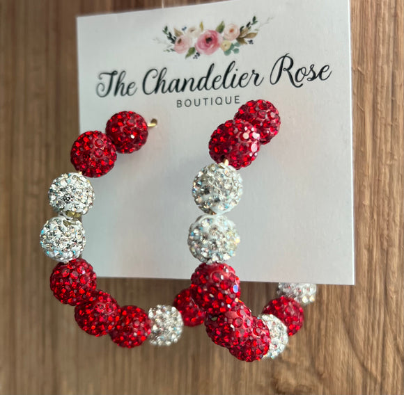 UPCYCLED CLOVER DANGLE EARRINGS – The Chandelier Rose Boutique