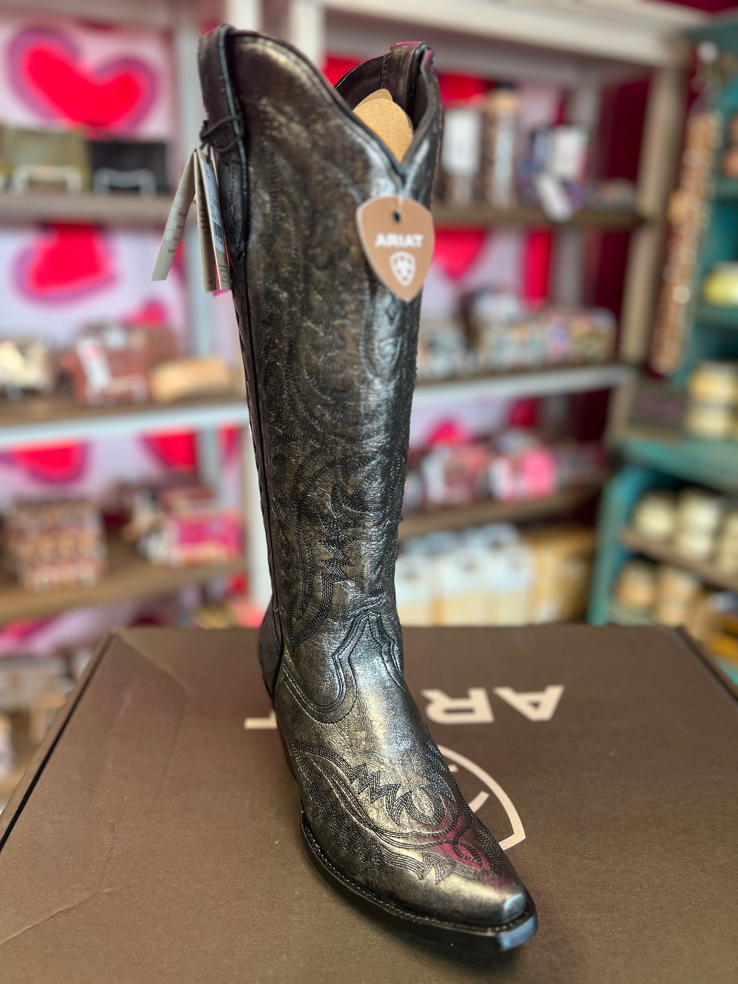 ARIAT WOMEN'S SOFT MERCURY CASANOVA WESTERN BOOTS