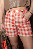 GINGHAM GAL SHORTS