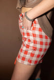 GINGHAM GAL SHORTS