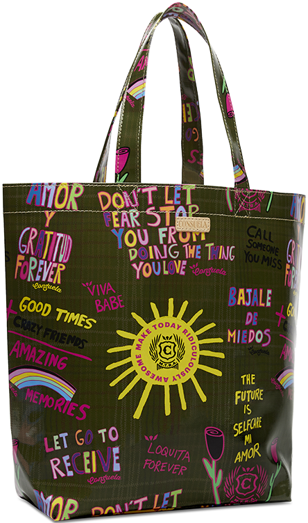 CONSUELA OLIVE GRAB N GO BASIC BAG