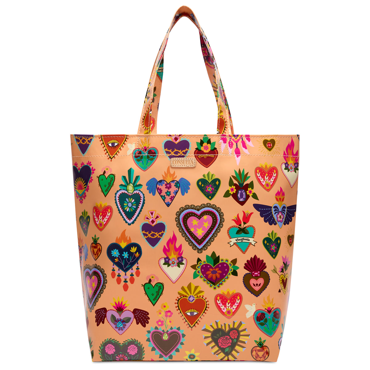 CONSUELA PEACH BASIC GRAB N GO BAG