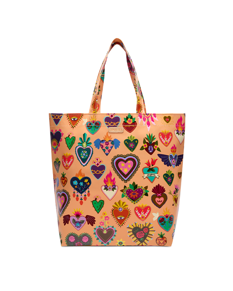 CONSUELA PEACH BASIC GRAB N GO BAG