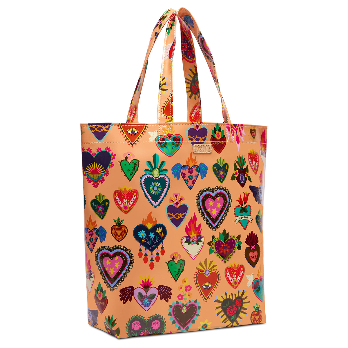 CONSUELA PEACH BASIC GRAB N GO BAG