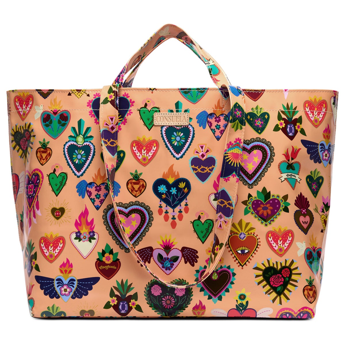 CONSUELA PEACH JUMBO GRAB N GO BAG