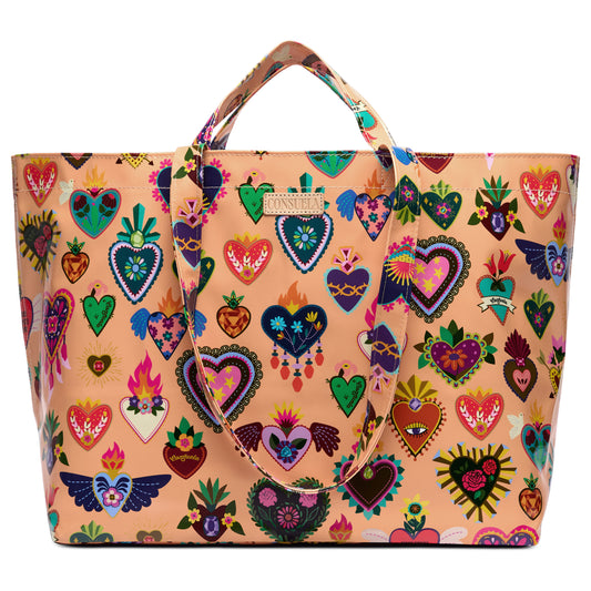 CONSUELA PEACH JUMBO GRAB N GO BAG