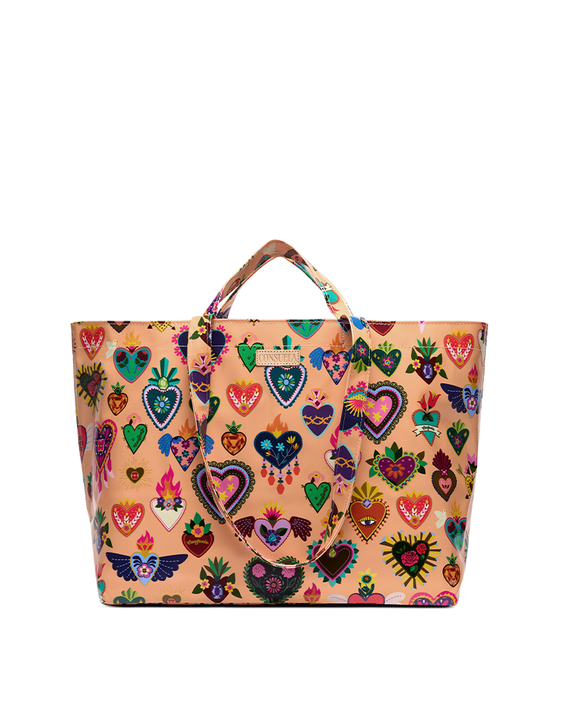 CONSUELA PEACH JUMBO GRAB N GO BAG