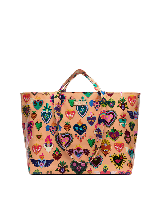 CONSUELA PEACH JUMBO GRAB N GO BAG