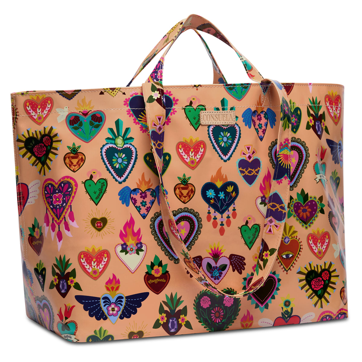 CONSUELA PEACH JUMBO GRAB N GO BAG