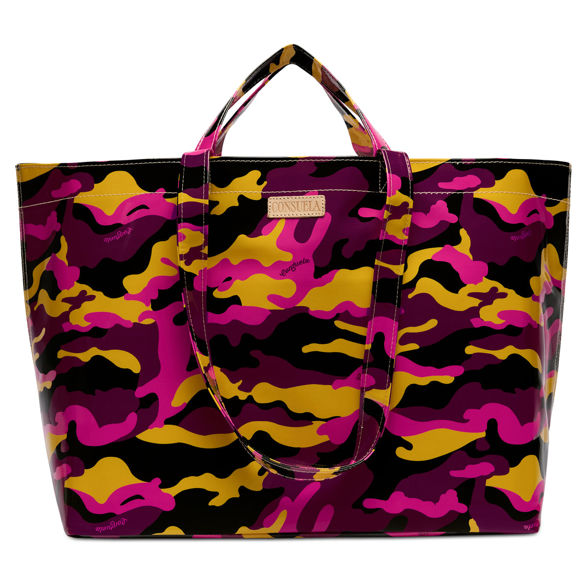 CONSUELA GOLDEN JUMBO GRAB N GO BAG